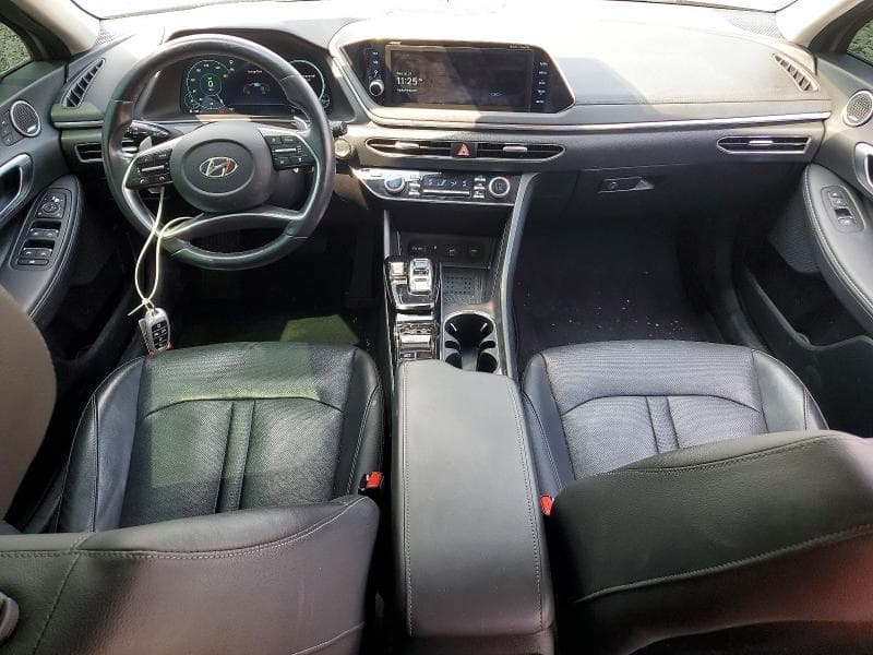 2020 HYUNDAI SONATA HYBRID LIMITED 8