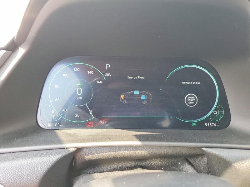2020 HYUNDAI SONATA HYBRID LIMITED 9