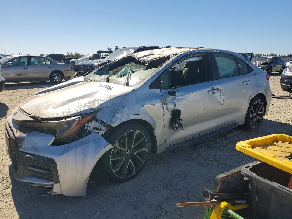 2022 TOYOTA COROLLA SE - 1