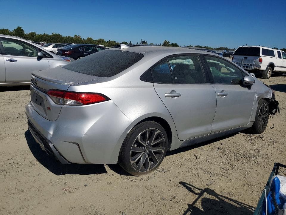 2022 TOYOTA COROLLA SE 3