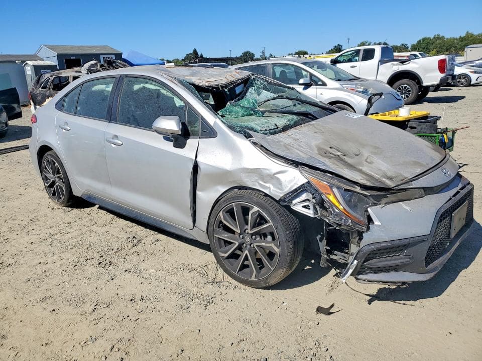 2022 TOYOTA COROLLA SE 4