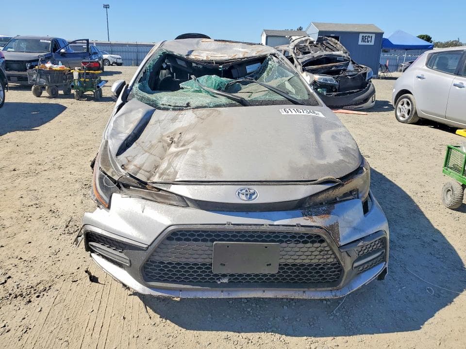 2022 TOYOTA COROLLA SE 5