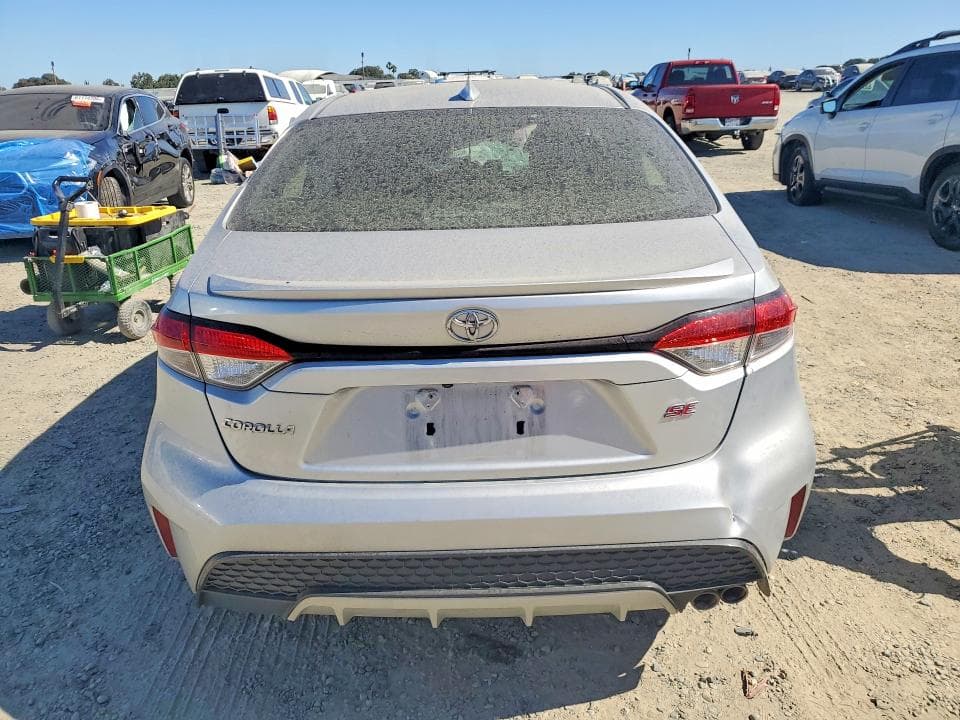 2022 TOYOTA COROLLA SE 6