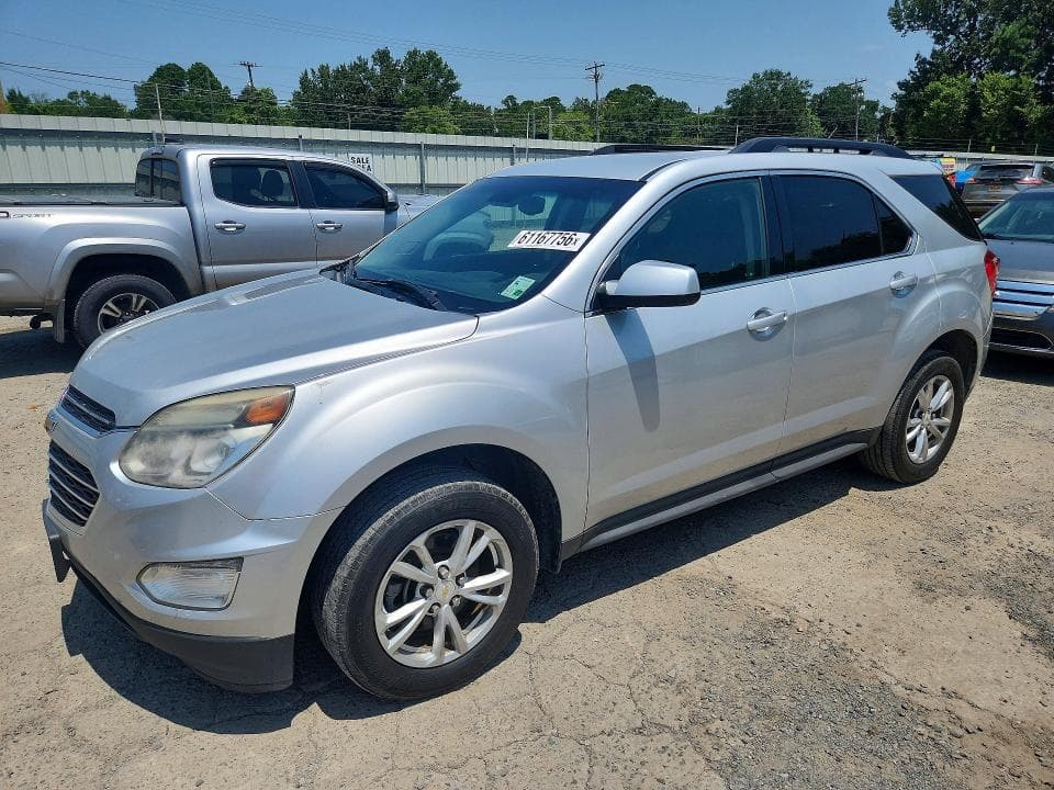 2017 CHEVROLET EQUINOX LT - 1