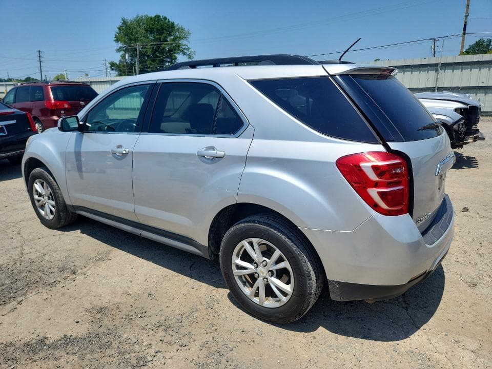2017 CHEVROLET EQUINOX LT 2