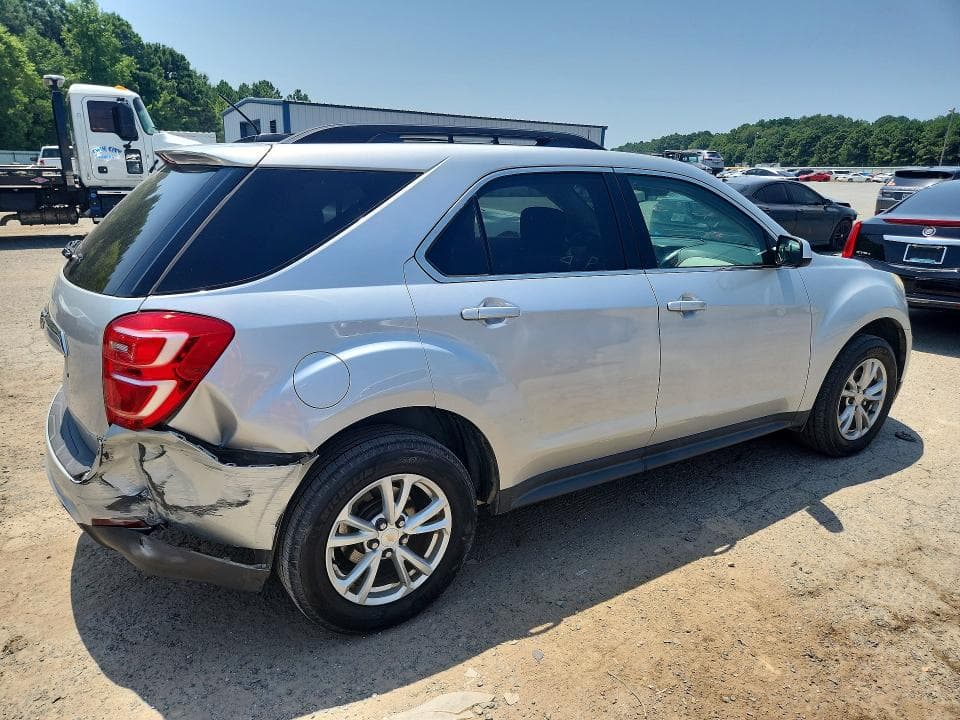 2017 CHEVROLET EQUINOX LT 3