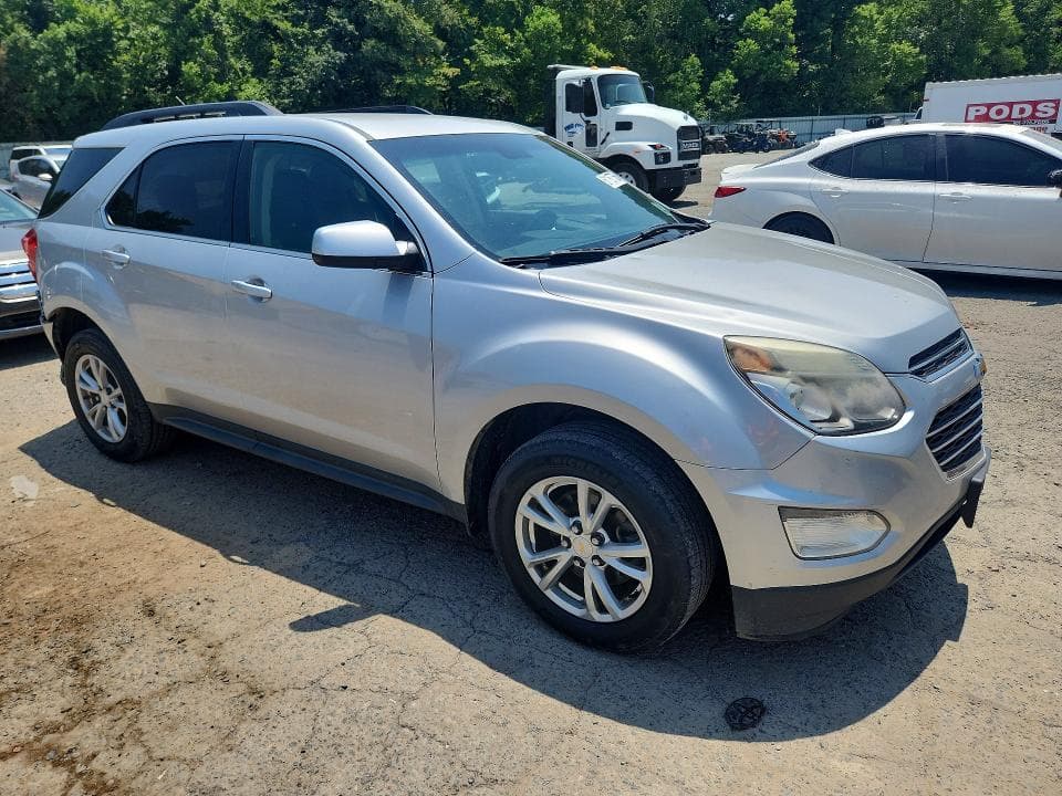 2017 CHEVROLET EQUINOX LT 4
