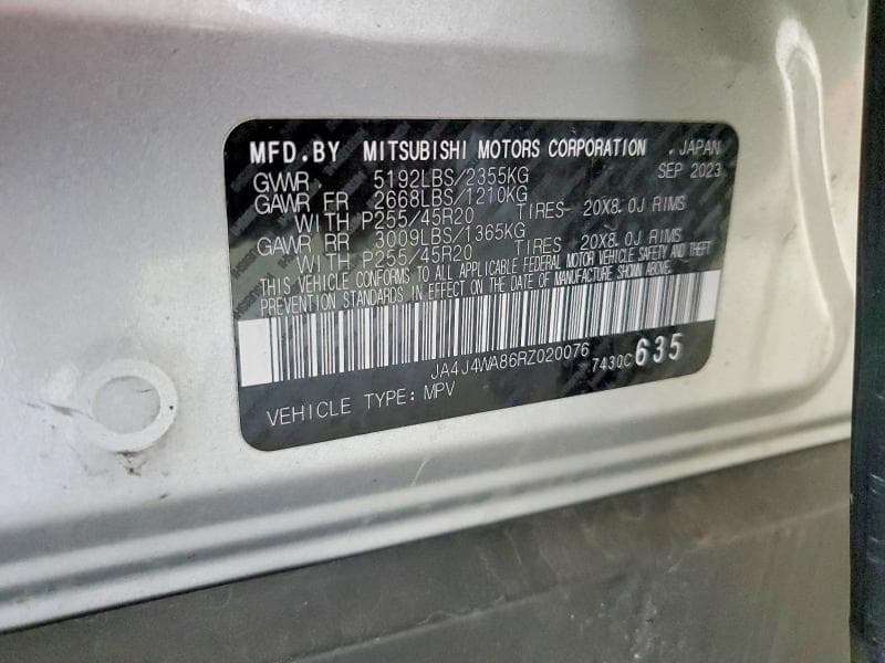 2024 MITSUBISHI OUTLANDER SEL 14