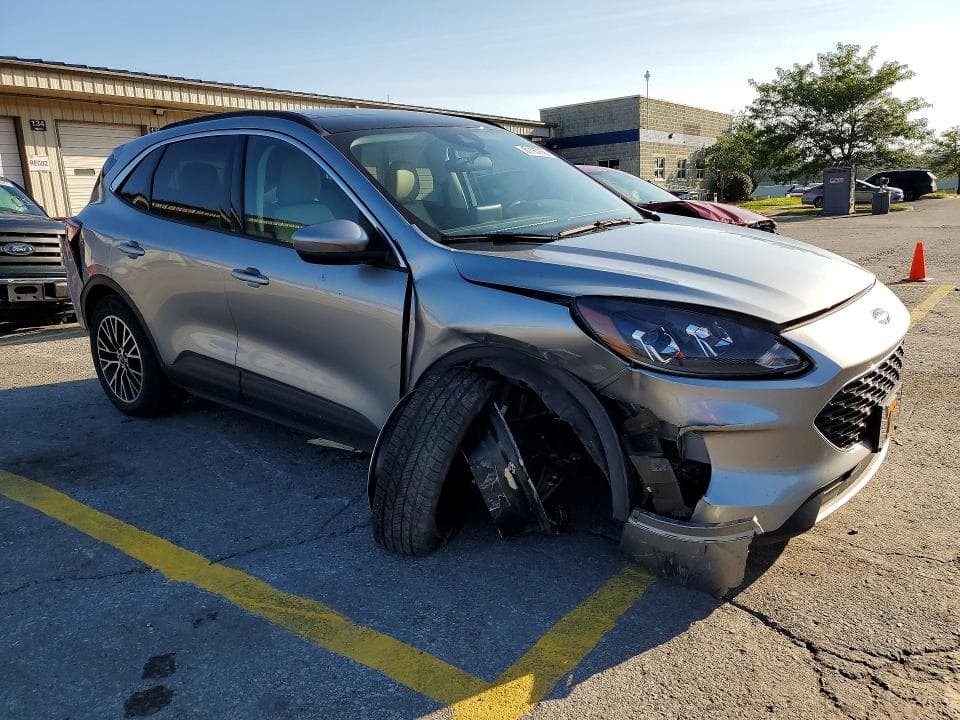 2022 FORD ESCAPE SEL SEL 4
