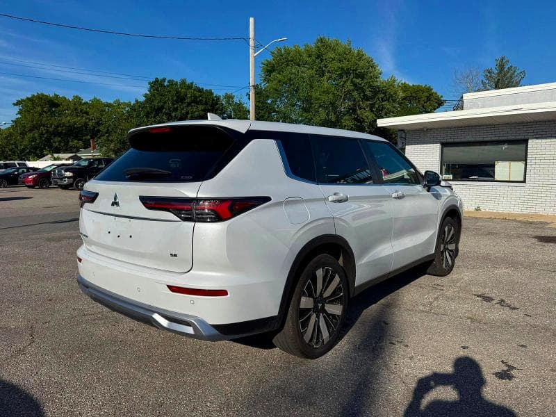 2025 MITSUBISHI OUTLANDER SE/DIAMOND TRAIL EDITION SE/DIAMOND TRAIL EDITION 4