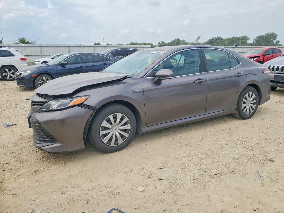 2020 TOYOTA CAMRY LE LE - 1