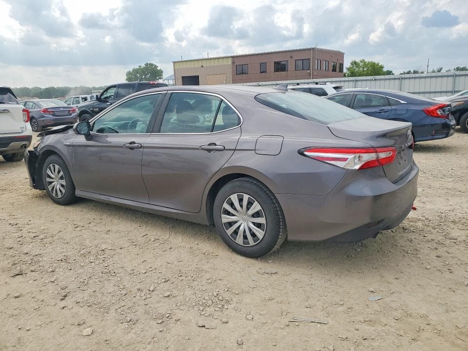 2020 TOYOTA CAMRY LE LE 2
