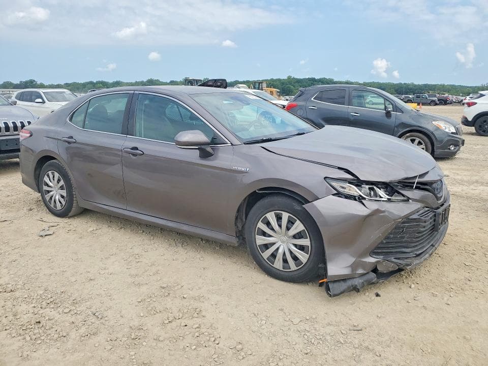 2020 TOYOTA CAMRY LE LE 4