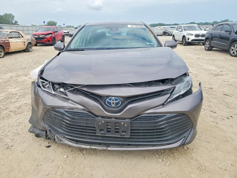 2020 TOYOTA CAMRY LE LE 5