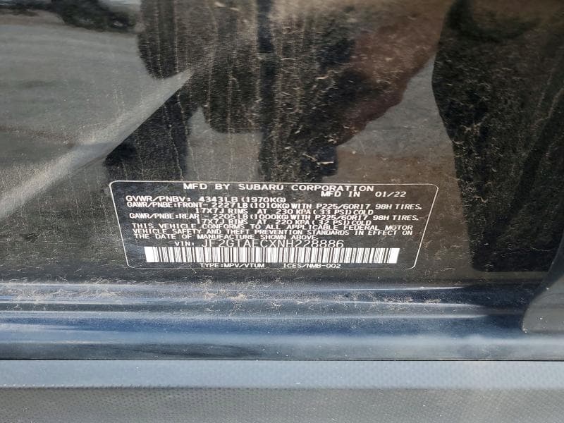 2022 SUBARU CROSSTREK PREMIUM 13
