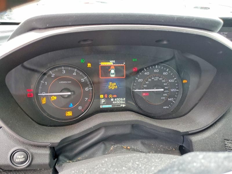 2022 SUBARU CROSSTREK PREMIUM 9