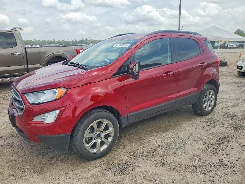 2019 FORD ECOSPORT SE 1