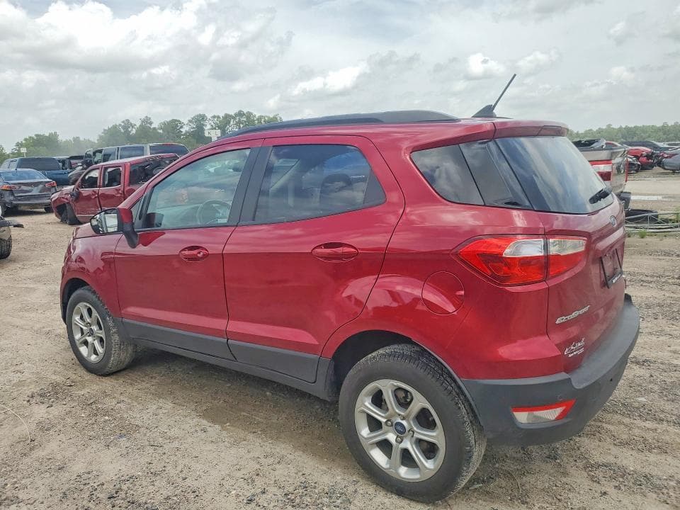 2019 FORD ECOSPORT SE 2
