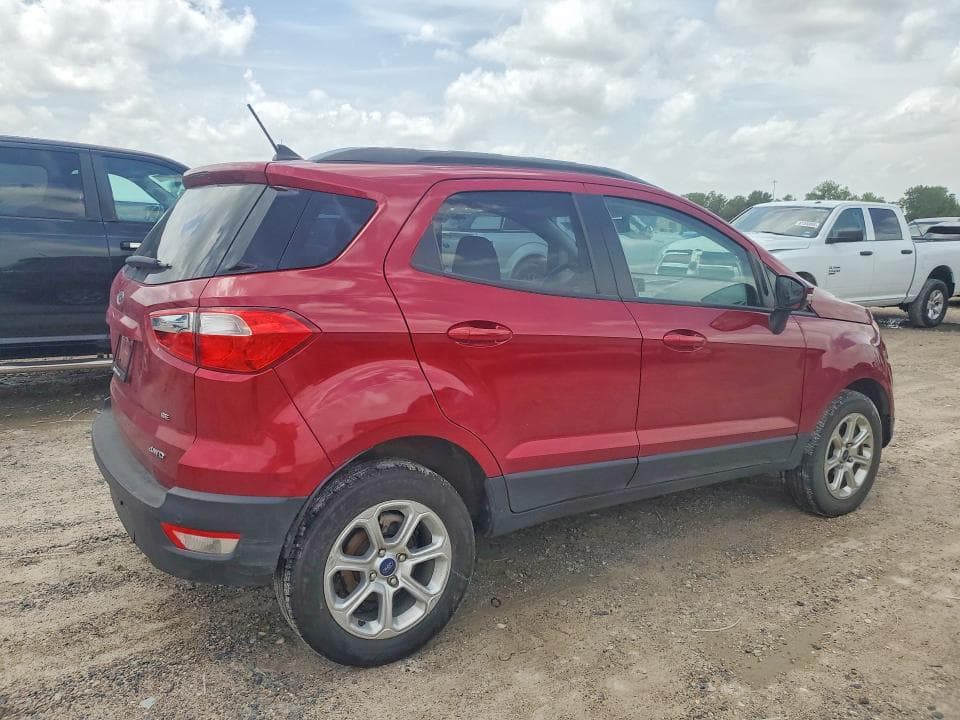 2019 FORD ECOSPORT SE 3