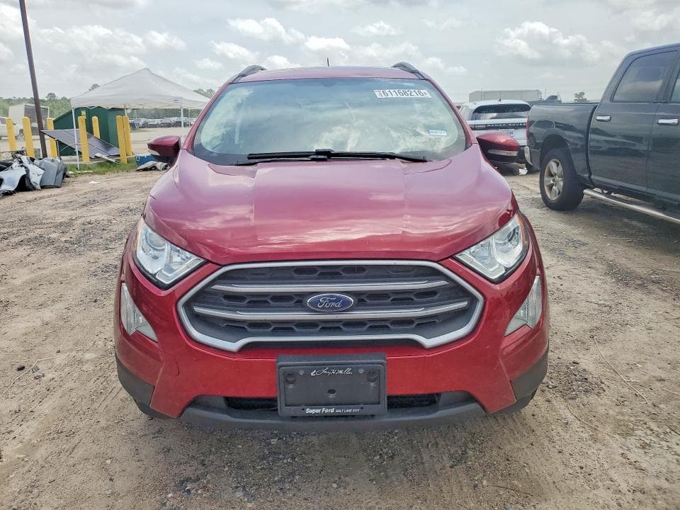 2019 FORD ECOSPORT SE 5
