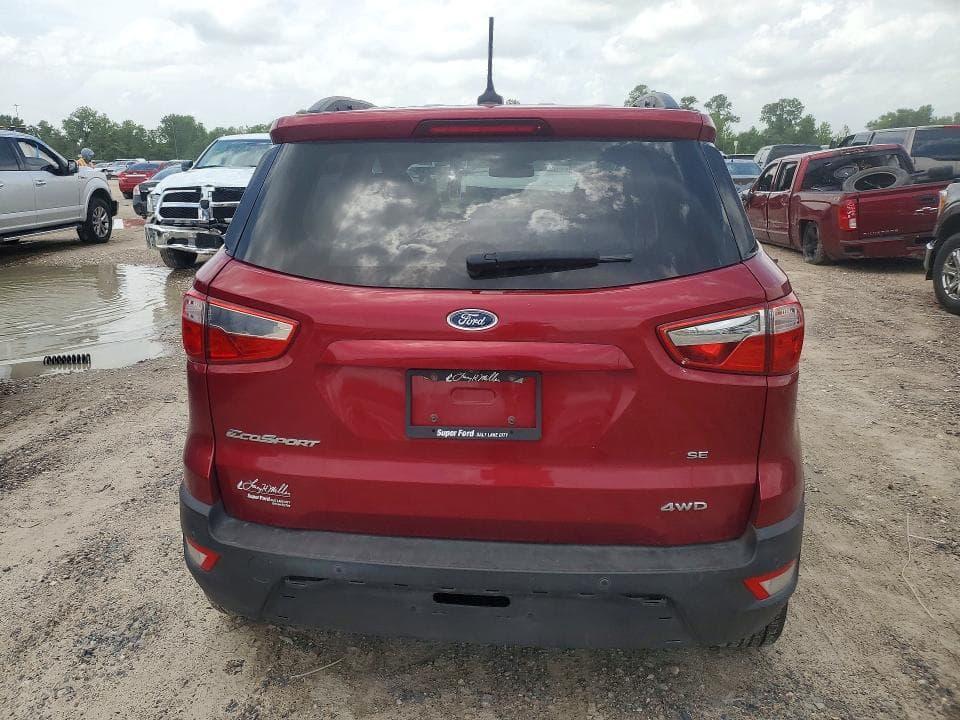 2019 FORD ECOSPORT SE 6