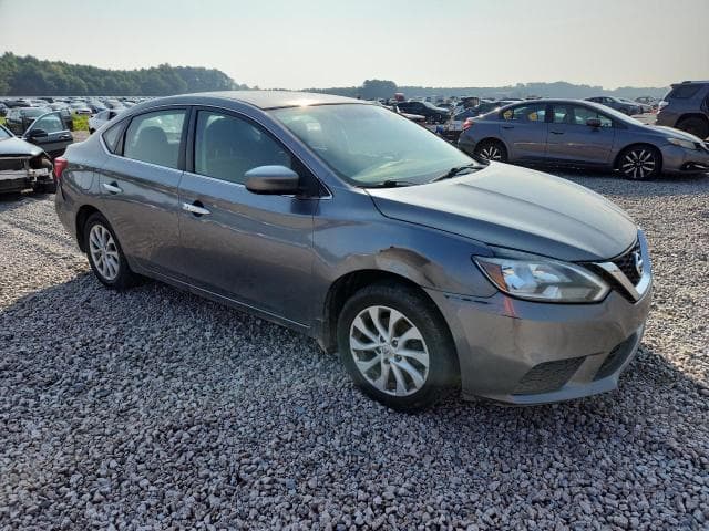 2018 NISSAN SENTRA SV SV 4