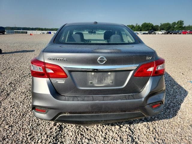 2018 NISSAN SENTRA SV SV 6
