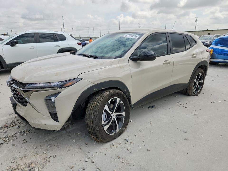 2026 CHEVROLET TRAX 1RS - 1
