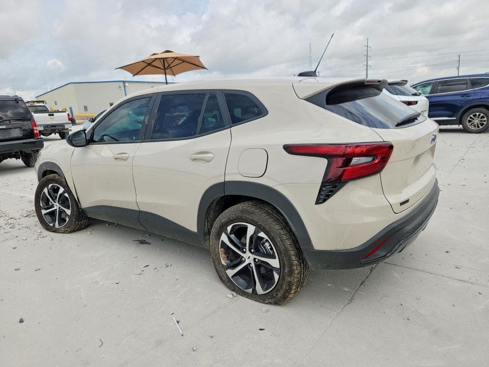 2026 CHEVROLET TRAX 1RS 2