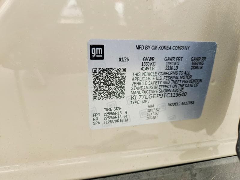 2026 CHEVROLET TRAX 1RS 13