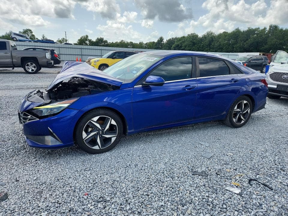 2021 HYUNDAI ELANTRA LIMITED - 1