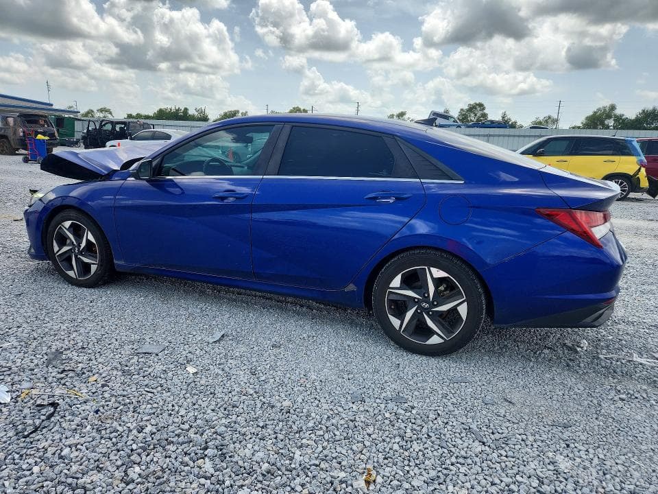 2021 HYUNDAI ELANTRA LIMITED 2