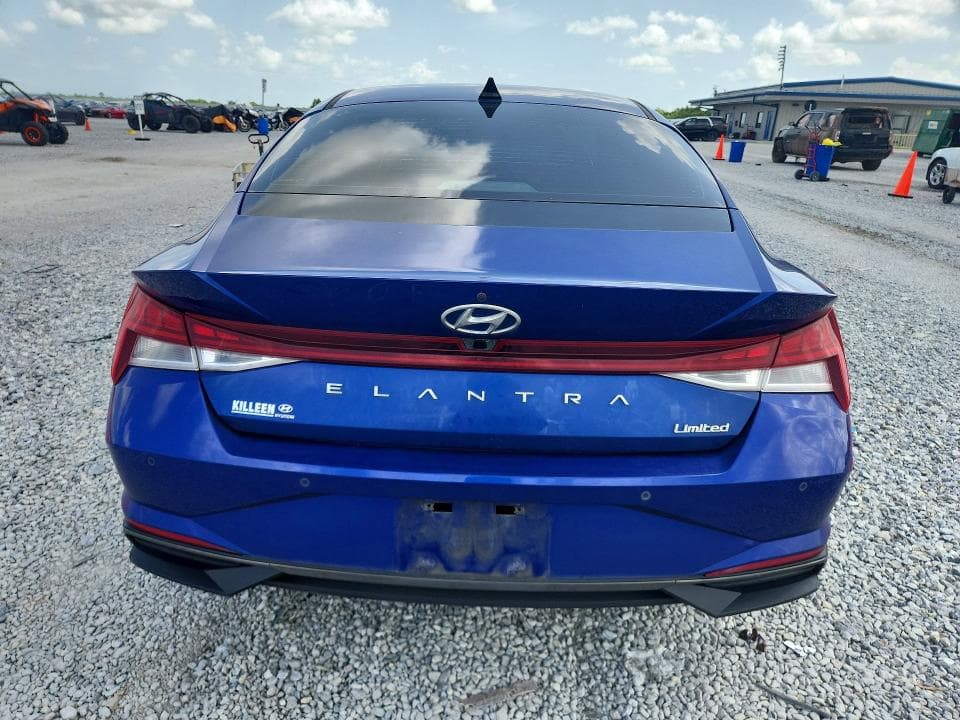 2021 HYUNDAI ELANTRA LIMITED 6