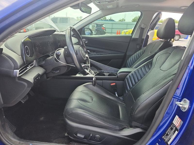 2021 HYUNDAI ELANTRA LIMITED 7