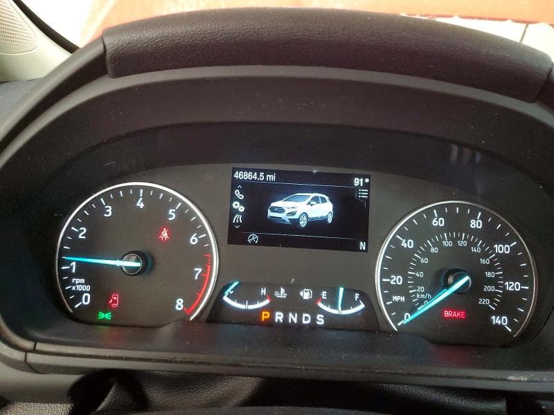 2021 FORD ECOSPORT SE 9