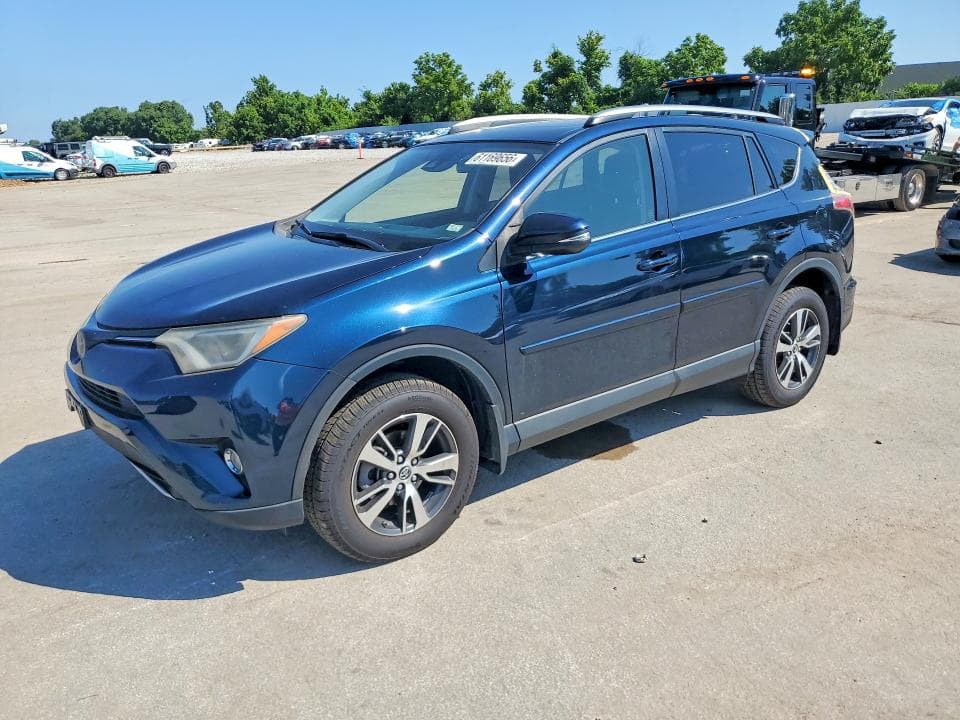 2018 TOYOTA RAV4 XLE - 1