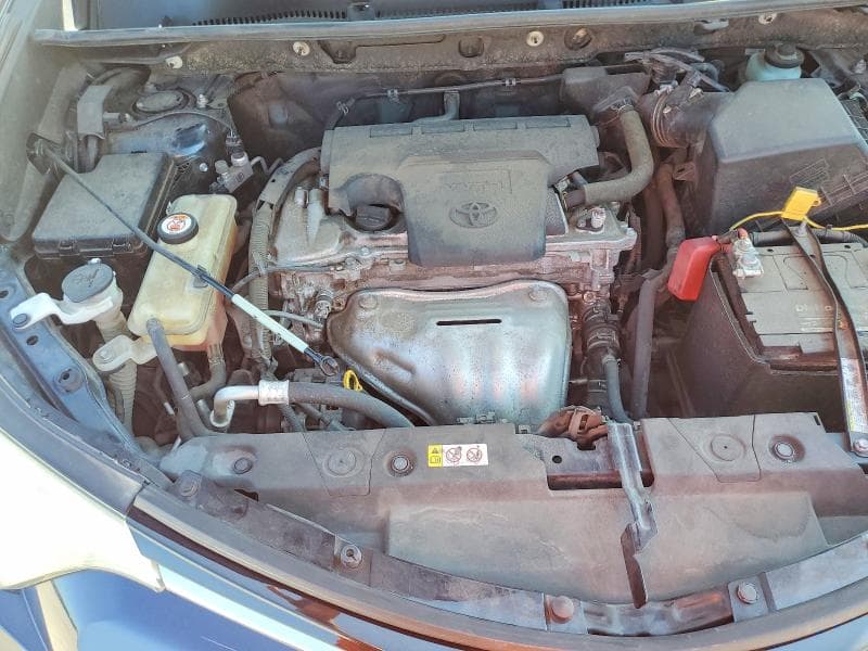 2018 TOYOTA RAV4 XLE 11
