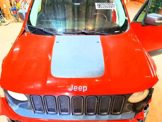 2017 JEEP RENEGADE TRAILHAWK 11