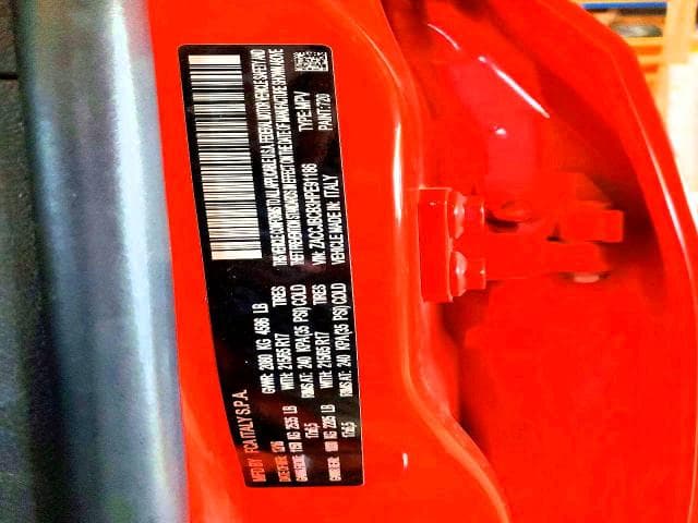 2017 JEEP RENEGADE TRAILHAWK 12