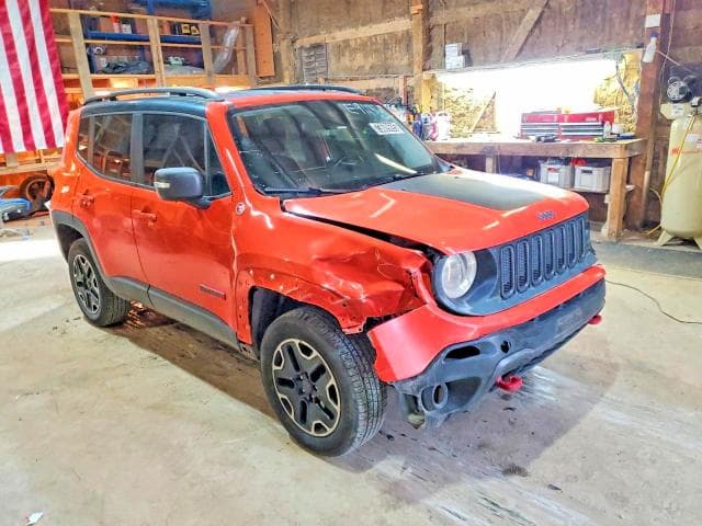 2017 JEEP RENEGADE TRAILHAWK 4