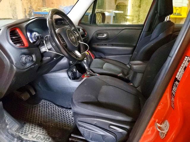 2017 JEEP RENEGADE TRAILHAWK 7