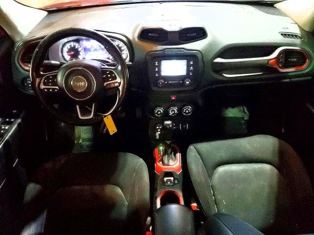 2017 JEEP RENEGADE TRAILHAWK 8