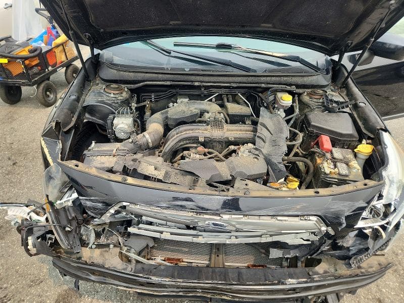2016 SUBARU OUTBACK 2.5I PREMIUM 2.5I PREMIUM 12