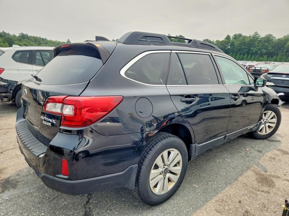 2016 SUBARU OUTBACK 2.5I PREMIUM 2.5I PREMIUM 3