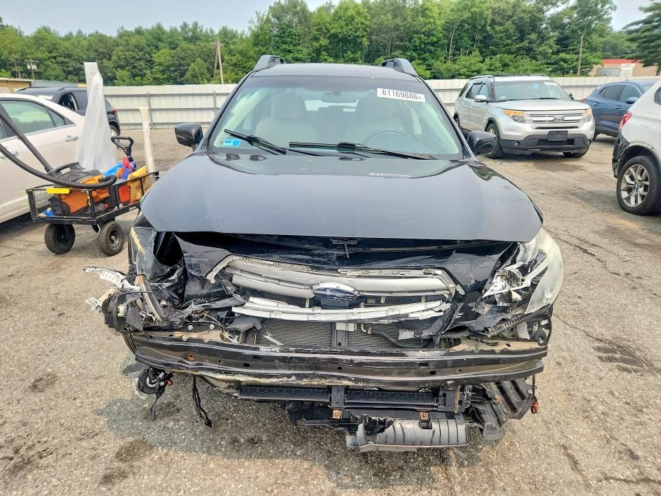 2016 SUBARU OUTBACK 2.5I PREMIUM 2.5I PREMIUM 5