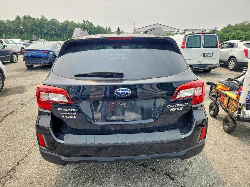 2016 SUBARU OUTBACK 2.5I PREMIUM 2.5I PREMIUM 6