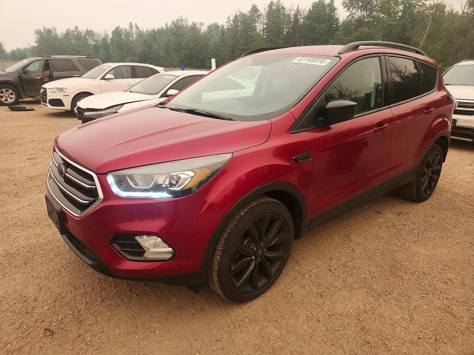 2018 FORD ESCAPE SE
