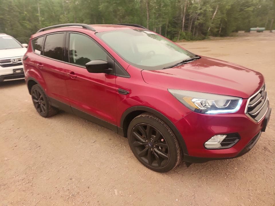 2018 FORD ESCAPE SE 4