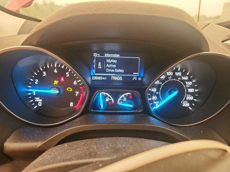 2018 FORD ESCAPE SE 9