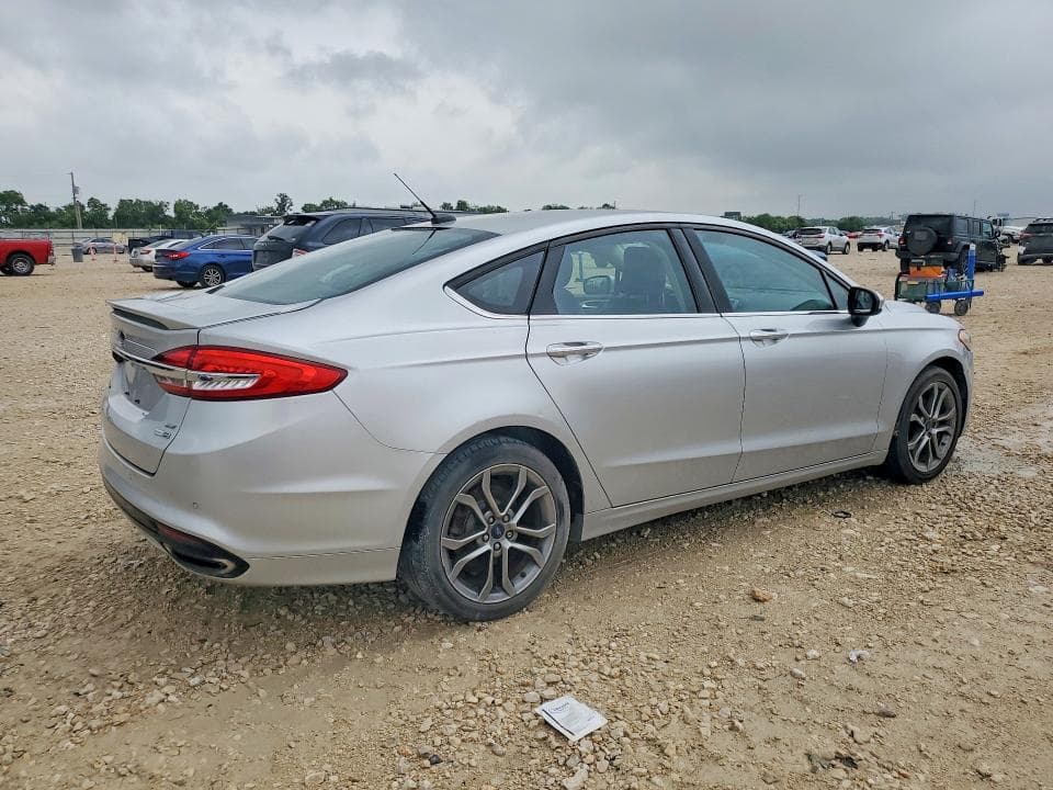 2017 FORD FUSION SE SE 4